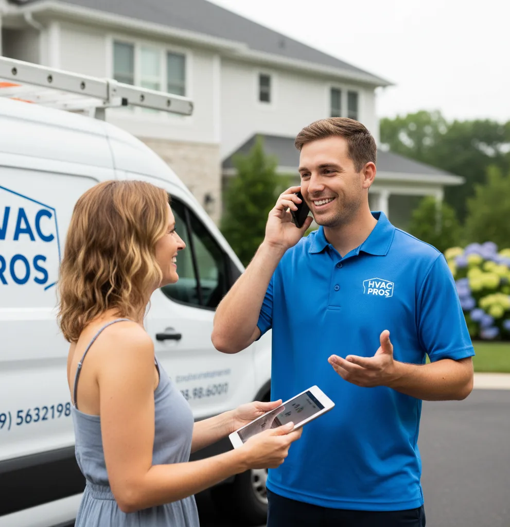 Cobra HVAC customer support in Copperopolis