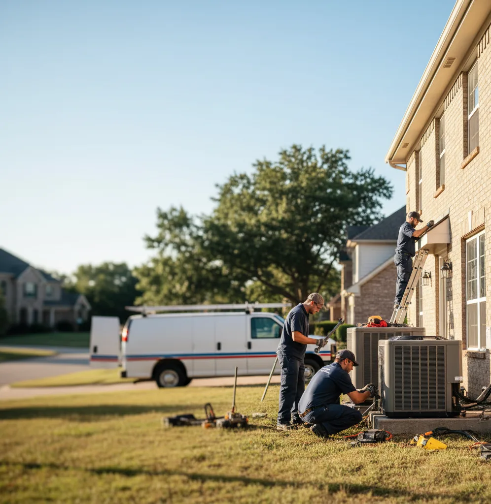 HVAC Repair in Copperopolis